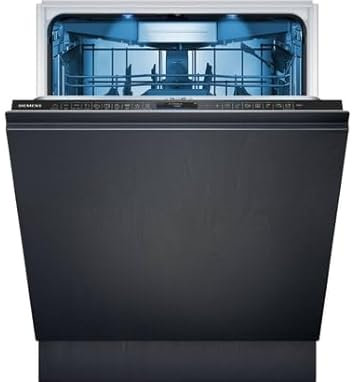 SIEMENS Lave vaisselle tout integrable 60 cm SN67TX00CF, iQ700,Zeolith, emotionLight, timeLight