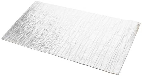 SEWOART Tapis Disolation Phonique Pour Fourgonnette Feuille Daluminium Pour Application Automobile