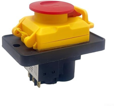 Interruttore a pulsante 400V per funzionamento affidabile modello KJD18 in impostazioni industriali