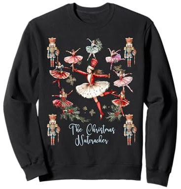 Vintage Retro The Christmas Casse-Noisette Ballet Sweatshirt