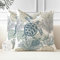 Kissenbezüge Maritim 50 X 50 Outdoor Kissen Wasserfest Wohnzimmer Kissenhülle Blau 2er Set Polster Ozean Strand Dekorative Zierkissenbezüge für Sofa Wohnzimmer Frühling Dekokissen Moderne