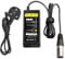 ARyee 28V 24V 2A Mobility Scooter Charger, 3 Pin XLR Connector Battery Charger for 24V Lead Acid Battery Electric Scooter Electric Bike Electric Wheelchair Hoverbord