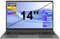 NOTODD PC portátil Win11 Ordenador Portatil 6GB 256GB Extensiones SSD 1TB, Laptop con CPU N4020 hasta 2.8GHz,-Gray