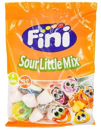 Bonbons Sour little mix Halal - Sachet 90g