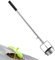 Raypontia Perforatrice de Film de paillage de 7,5 cm - avec poignée rétractable - 44-75 cm - Outils de Creuser des Trous pour - Outils de Jardinage pour pelouse, légumes, Plantation, serres