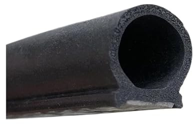 WEFOLCC D-förmige 10M Lange EPDM-Türdichtung Für VW T5 T5.1 Für T6 Für Transporter Für Wohnmobile (Kalifornien) Fenster Türdichtungen