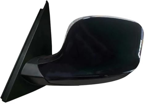 Für BM&W Für X3 F25 E83 2009 2010 2011 2012 2013 Auto Elektrische Klappheizung Spiegel Assy Zubehör Rückspiegel Komplette Außenspiegel(Only Left black)