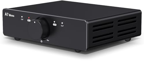 PBTL 3e Audio A7mono HiFi Amplifier: 480W Power, 48V5A Supply, TPA3255 Chip - Home Theater & Bookshelf Amplifier