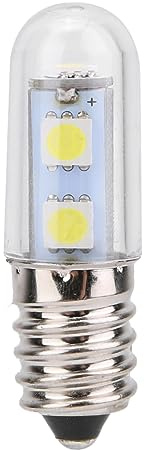 Akozon Warm 1 5W E14 Led Light Bulbs Corn Lamp for Refrigerator Cooker Hood Sewing Machine (#1)