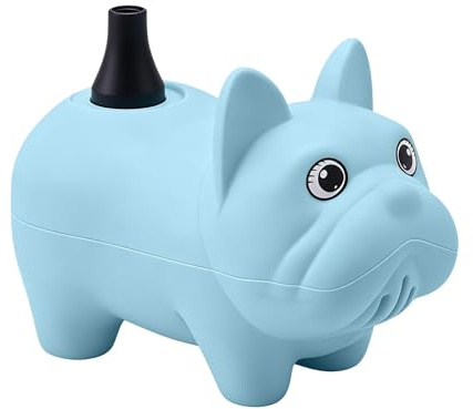 Nevalerra Electric Balloon Pump | 300W Mains Operated Portable Quiet Non-Slip | Balloon Inflation Machine | For Birthday Wedding Holidays Gender Reveal Graduation Celebrations Home &