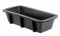 De Buyer - Moule à Cake MOUL'FLEX en silicone - 24 x 10,5 x 6,5 cm -, Noir