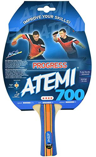 Atemi Tischtennisschläger 700, konkav, 4 Sterne