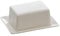 Maxwell & Williams Butterdose, Butterglocke, Butterschale, Porzellan, Weiß, für 125g Butter, P05320