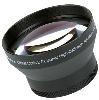 2.0x Telelinse Makro Konverter 52mm DSLR