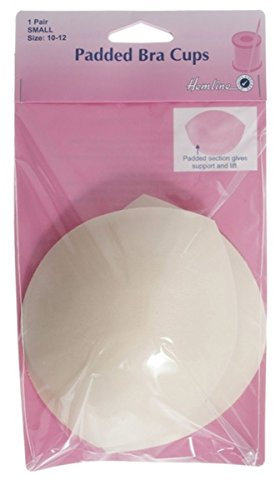 Padded Bra Cups - Small - Skin Coloured