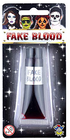 Tube de faux sang rouge de vampire