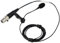 Pulse MIC-500X3 BLACK Lavaliere Microphone with 3 Pin Mini XLR Socket