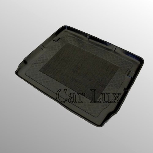 Car Lux AR00762 - Alfombra Bandeja Protector Cubeta Maletero antideslizante para Peugeot 5008 desde 2009-