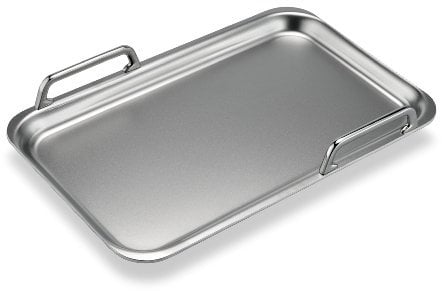 Siemens HZ390512 - Bandeja de horno, acero inoxidable