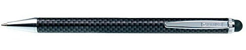 Online Schreibgeräte 34313/3D - Kugelschreiber Stylus XL, Großraummine M, blau, Carbon