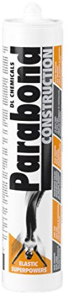 Mastic hybride Parabond construction SNJF DL CHEMICALS - Cartouche de 290 ml - Blanc - 40008000