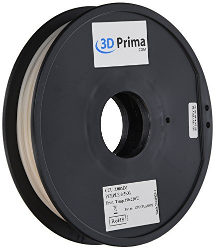 PrimaPLA™ Color Change Filament Filament für 3D Drucker - PLA - 3mm - 0.5 kg spool - Violet by UV