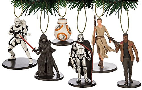 Disney Star Wars - Set di 6 ornamenti Il risveglio della Forza