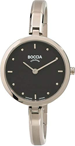 Boccia Damen-Armbanduhr Analog Quarz Titan 3248-01