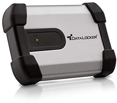 DataLocker H350 Basic 1TB USB Festplatte mit AES-256bit Hardware-Verschlüsselung, FIPS 140-2 Level 3 Zertifizierung, NATO restricted, DSGVO konform, MXKB1B001T5001FIPS-B