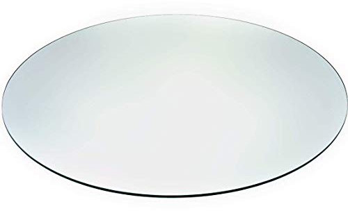 Audio-Visual Direct (91,4 cm Tischplatte aus gehärtetem Glas mit abgerundeter Kante, 5/16 Zoll dick