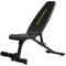 Tunturi UB20 Utility Bench Schrägbank, schwarz, 1