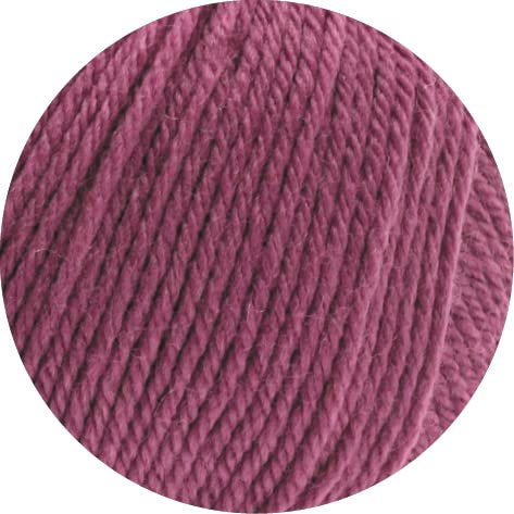 Lana Grossa Merino UNO 17 - Mauve