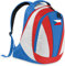 Gear Up Fan Rucksack mit Länderflagge Farbe Tschechien