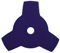 Ama - Lama Dritta a 3 Denti, L: 255 sp. : 1,4