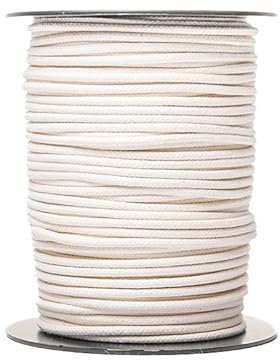 Corde pour Passepoil - Ganse Passepoil Coton 4 mm - Bobine de 100 mètres