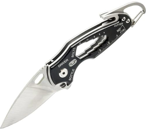 True Utility Smartknife - Multi Tool Messer - Taschenmesser, Klappmesser - Outdoor, Survival, Camping und Heimwerken