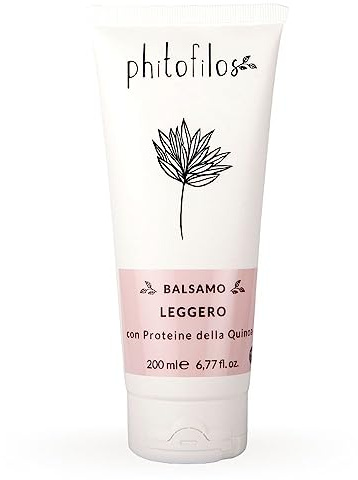 PHITOFILOS BALSAMO LEGGERO CON PROTEINE DELLA QUINOA 200ML | PHITOFILOS BALSAMO LEGGERO CON PROTEINE DELLA QUINOA 200ML