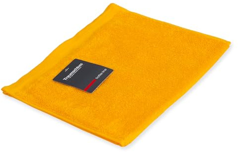 Traumschloss Gästetuch »Frottier-Line« 100% Baumwolle | 500g/m² | flauschig weich | gelb | 30x50cm