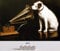 Blechschild 20x30cm gewölbt incl. 4 Magneten His Master´s Voice Hund Grammophon Nostalgie Retro Deko Geschenk Schild