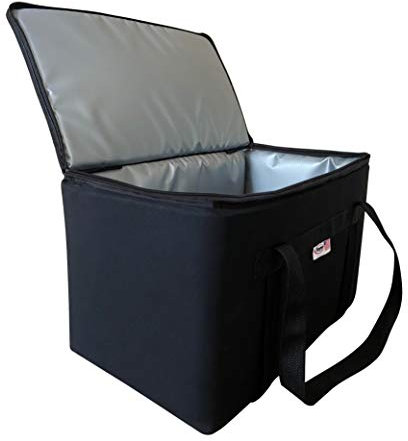 Sterno Trunk Buddy 3-in-1 Thermoisolierte Tasche für heiße Speisen, Kühler und Kofferraum-Organizer