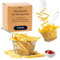 Chip Baskets for Serving Fries - 8 Pack of Mini Chip Baskets for Serving, Onion Rings, Fries and Food for Decoration & Presentation (Stainless Steel)