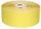 Mirka Yellow Schleifpapier Schleifrolle / 150mm x 50m / P80 /Schleifen von Hartholz, Weichholz, Farbe, Spachtel, Kunststoff / 1 Rolle