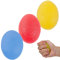 Conruich 3 Stück Eiförmige Griffbälle Antistressball Fingertrainer Handtrainer Massageball 30-60lbs Rehabilitationsball Wird verwendet um den Fingergriff zu verbessern und Arthritis Schmerzen lindern
