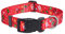 Mihqy Weihnachten Hundehalsband, Verstellbares, Weich & Komfort Hunde Halsband für Kleine Mittlere Große Hunde Welpen Katzen（Weihnachten,S