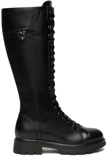 Nero Giardini I514768D Stivali Donna in Pelle - Nero 35 EU