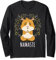 Meditation Namaste Yoga Meerschweinchen Langarmshirt