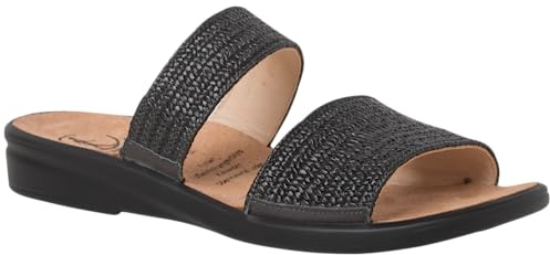 Ganter Damen Sonnica Hausschuh, antrazit, 35.5 EU Schmal