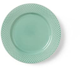 Lyngby Porcelæn Lunch-Teller Ø21 cm Rhombe Color Mix & Match aus Porzellan