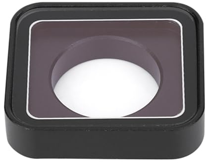 UV Filter Schutzobjektiv für HERO5 HERO6 Actionkamera Zubehör | UV Schutzglas, Kratzfestes Objektiv, Für HERO5 HERO6, Einfacher Wechsel