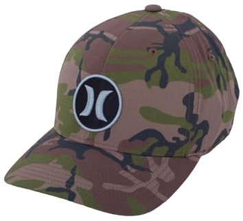 Hurley Herren M Super Icon Hat Beanie, Camo, L